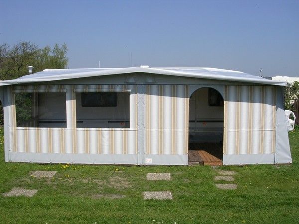Vorzelte aus Heide & Husum in Nordfriesland