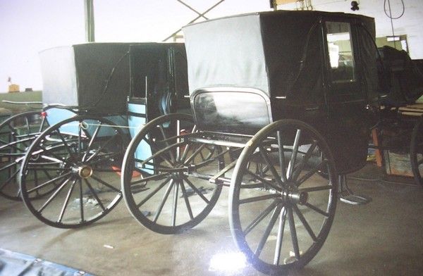 Restauration der Polster und Innenaustattung von Oldtimern und Kutschen in Husum & Heide