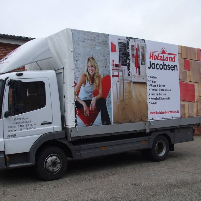 Planen & Sonderanfertigungen für LKW & Anhänger Husum & Heide