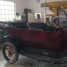 Restauration der Polster und Innenaustattung von Oldtimern und Kutschen in Husum & Heide