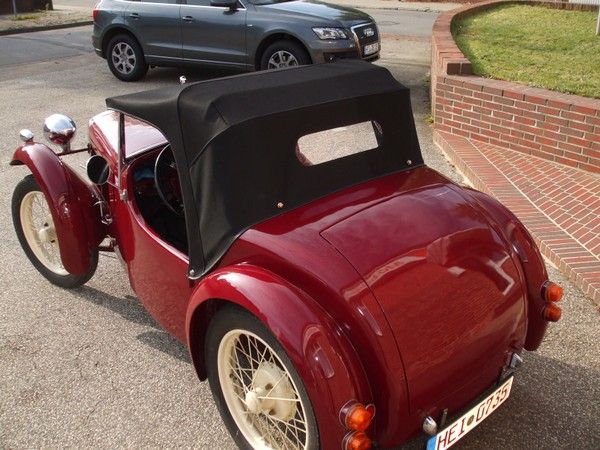 Cabrioverdecke aus Husum & Heide