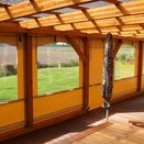 Pavillon aus Husum & Heide
