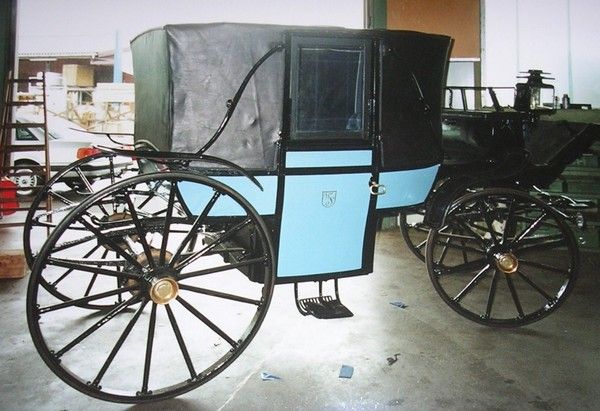 Restauration der Polster und Innenaustattung von Oldtimern und Kutschen in Husum & Heide