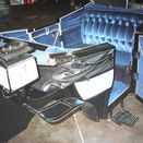 Restauration der Polster und Innenaustattung von Oldtimern und Kutschen in Husum & Heide