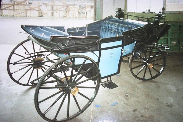 Restauration der Polster und Innenaustattung von Oldtimern und Kutschen in Husum & Heide