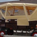 Restauration der Polster und Innenaustattung von Oldtimern und Kutschen in Husum & Heide