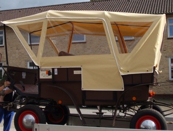 Restauration der Polster und Innenaustattung von Oldtimern und Kutschen in Husum & Heide