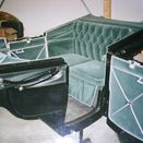 Restauration der Polster und Innenaustattung von Oldtimern und Kutschen in Husum & Heide