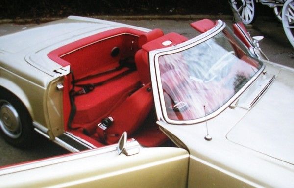 Restauration der Polster und Innenaustattung von Oldtimern und Kutschen in Husum & Heide