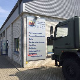 Autosattlerei Heide