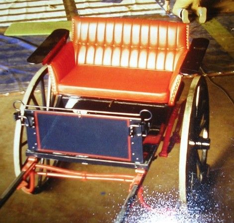 Restauration der Polster und Innenaustattung von Oldtimern und Kutschen in Husum & Heide
