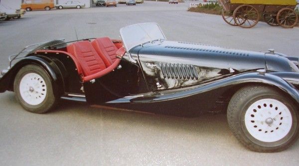 Restauration der Polster und Innenaustattung von Oldtimern und Kutschen in Husum & Heide