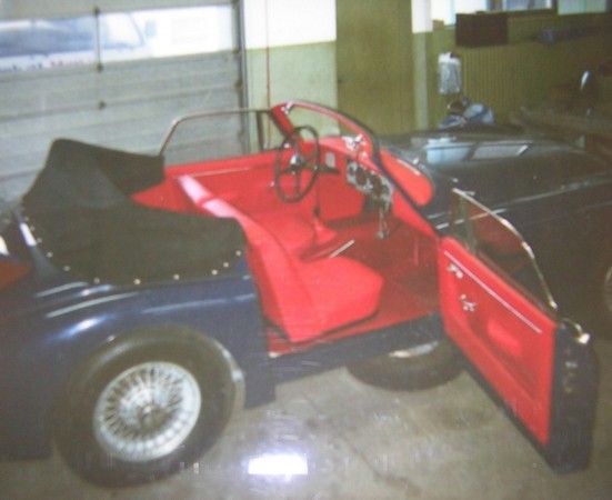 Restauration der Polster und Innenaustattung von Oldtimern und Kutschen in Husum & Heide