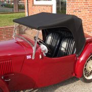 Cabrioverdecke aus Husum & Heide