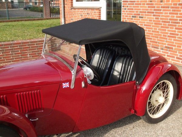 Cabrioverdecke aus Husum & Heide