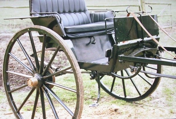 Restauration der Polster und Innenaustattung von Oldtimern und Kutschen in Husum & Heide